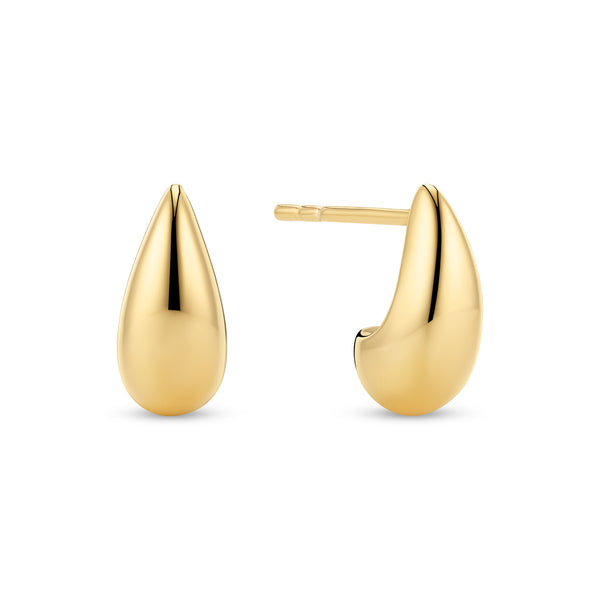 Sif Jakobs - - Gold Plated Gocciolina Piccolo Drop Earrings