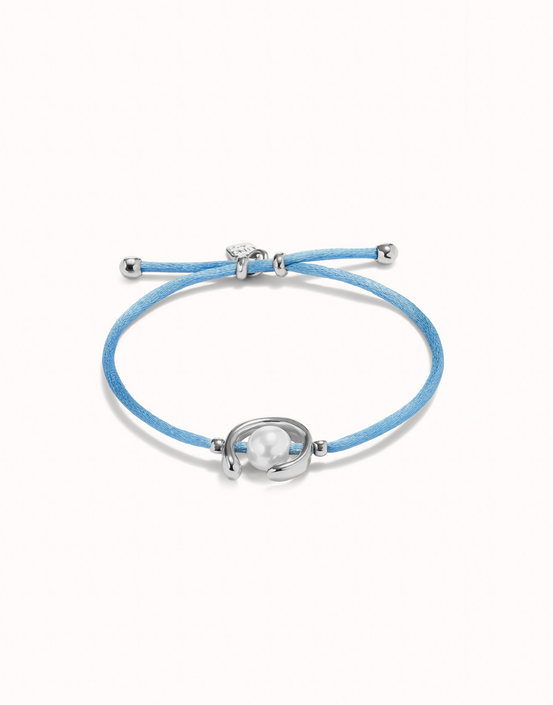 Uno de 50 - Sterling Silver - Blue Pearl Bracelet