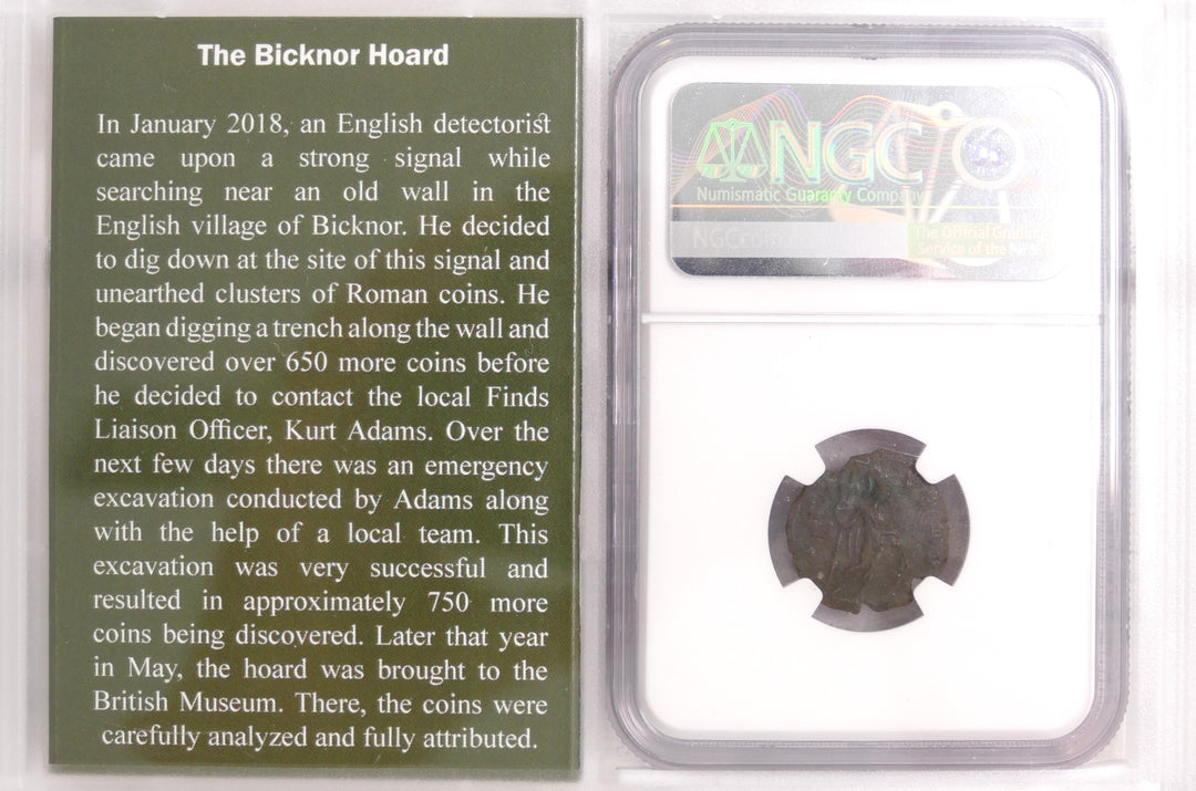 ROMANO-GALLIC EMPIRE 269-271 AD BI DOUBLE DNEARIUS Mint