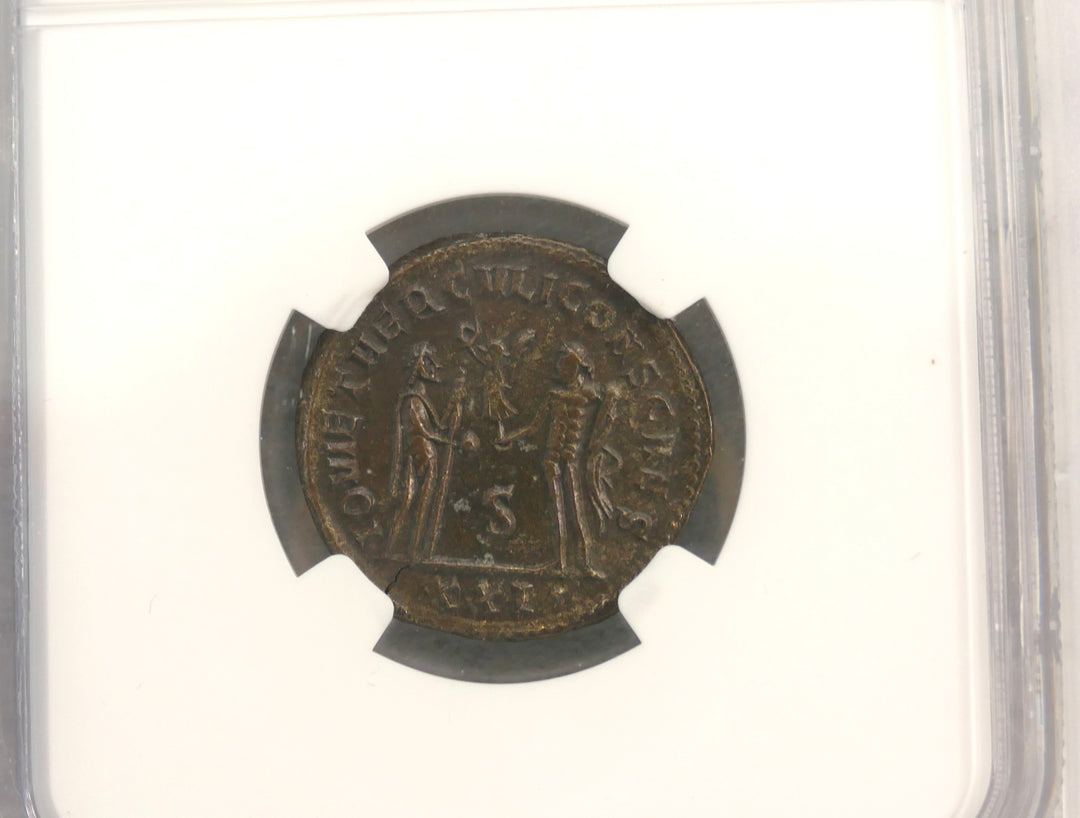ROMAN EMPIRE 305-306 BI AURELIANIANUS Mint