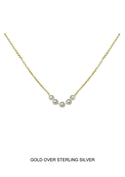 "IM FOUR" GOLD/4 PEARL 13.5" N