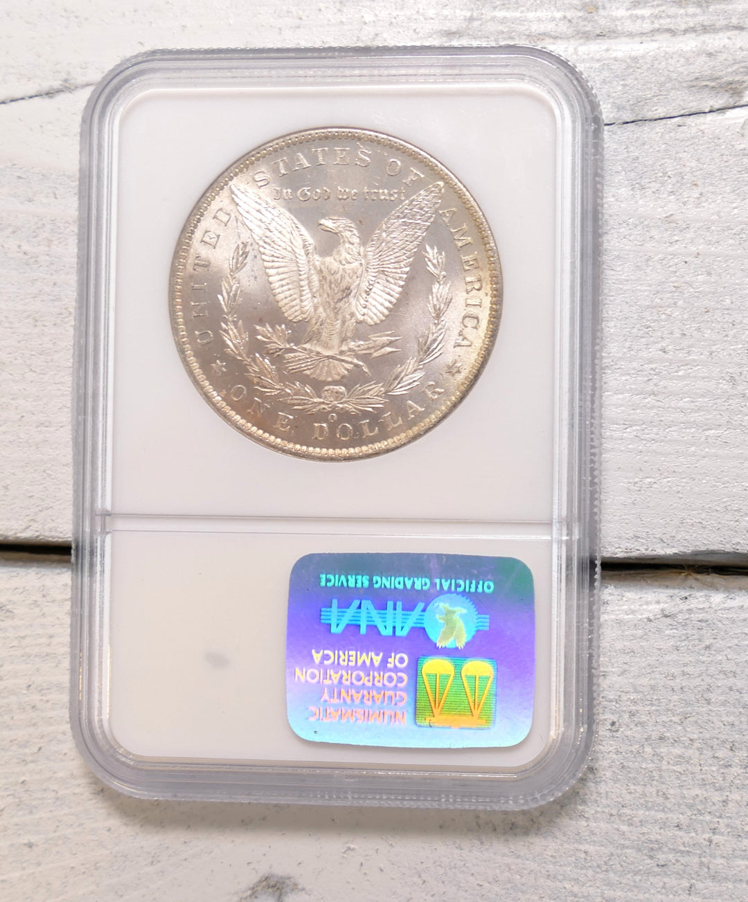 US MORGAN DOLLAR1885 $1 New Orleans Mint MS 65