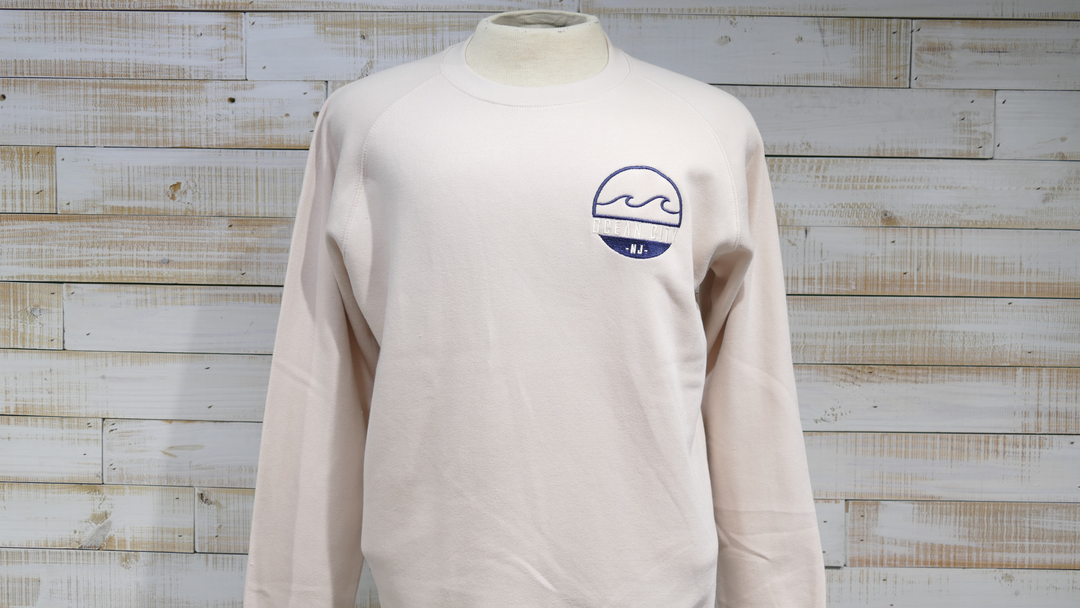 COZY FLEECE OVERSIZED BONE W/