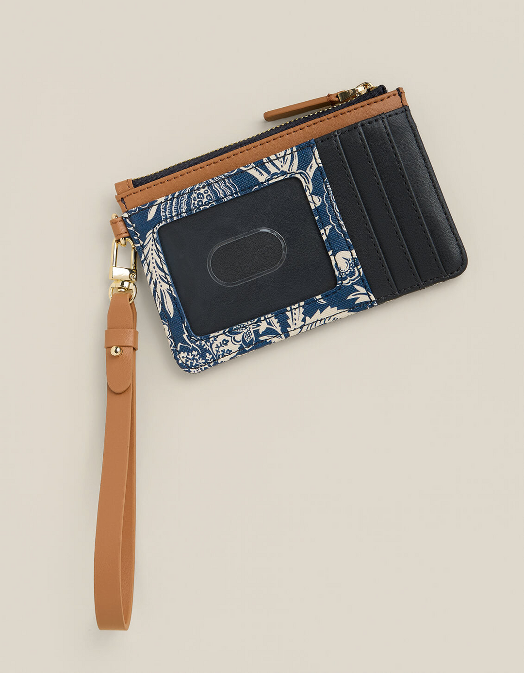 Spartina - - Flagler Blue Slim Coin Purse Accessory