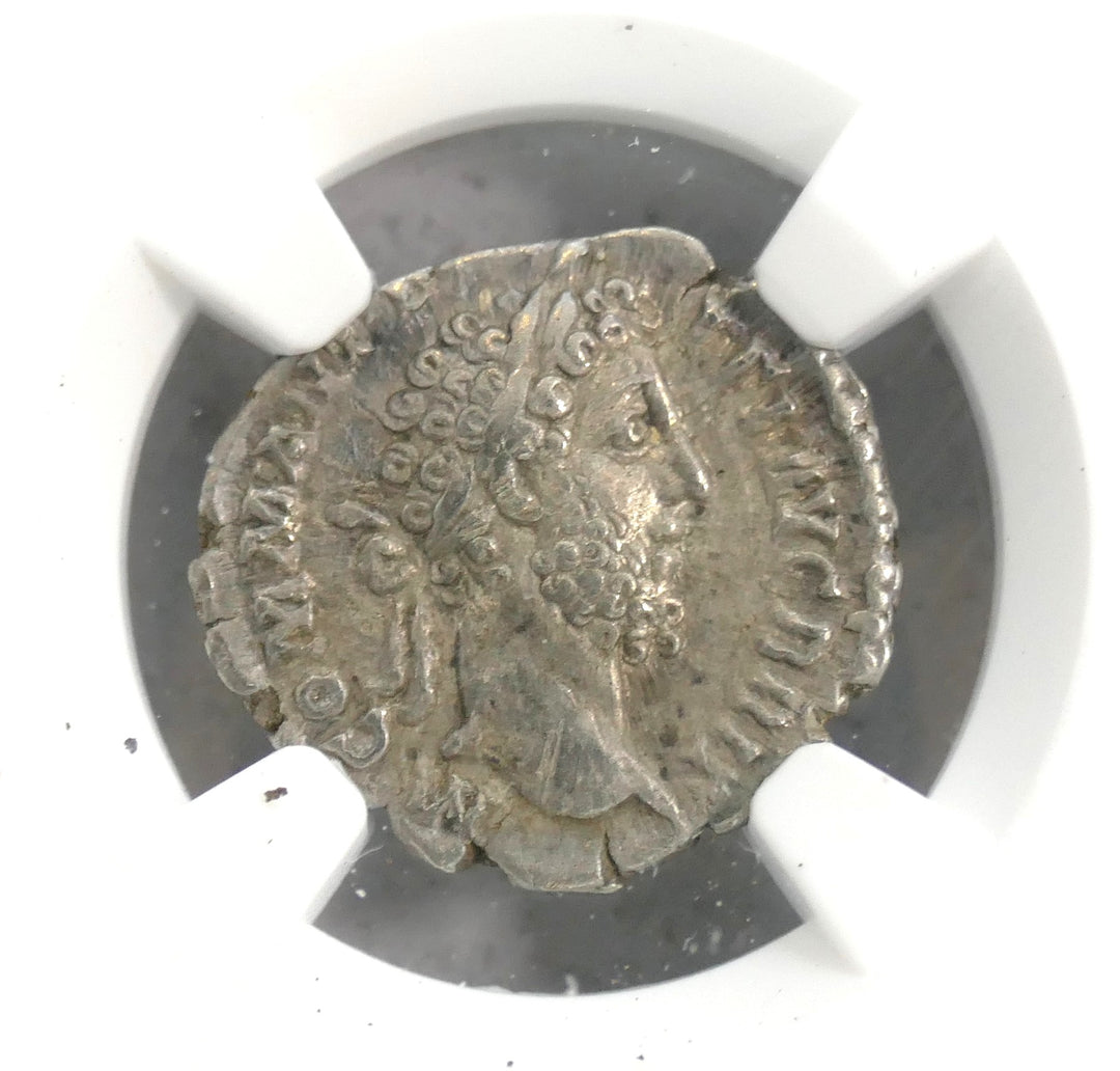 ROMAN EMPIRE 177-192 AD AR DENARIUS