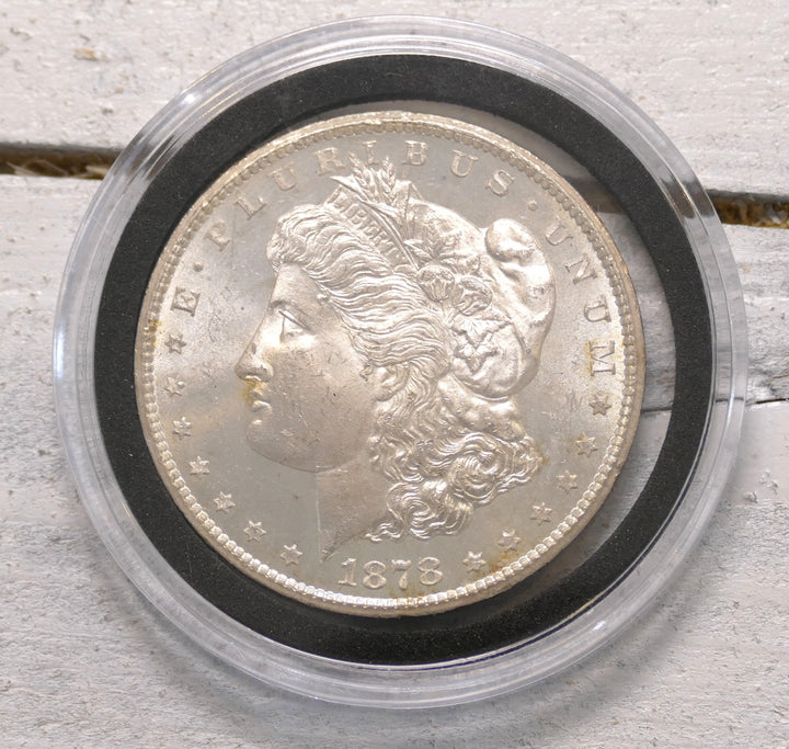 US 1878 MORGAN DOLLAR CARSON CITY MINT