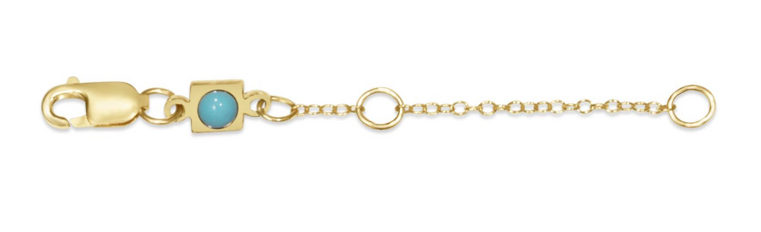 enewton - 14k gold-filled - Yellow Gold 2" Extender Chain Necklace
