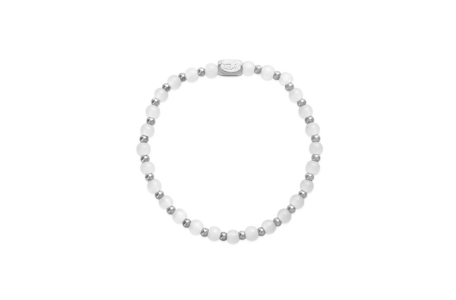 BEADS OF THE SEA - WHITE CAP -