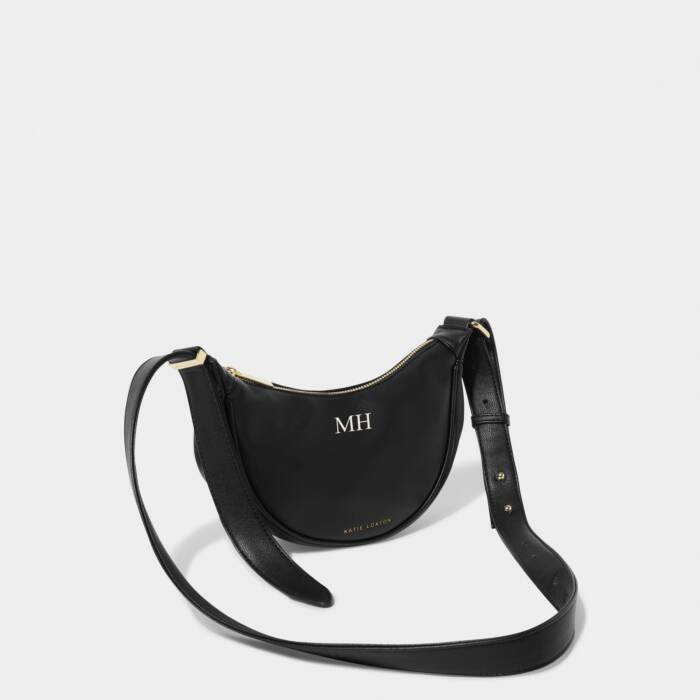 HARLEY SLING SADDLE BAG | Blac