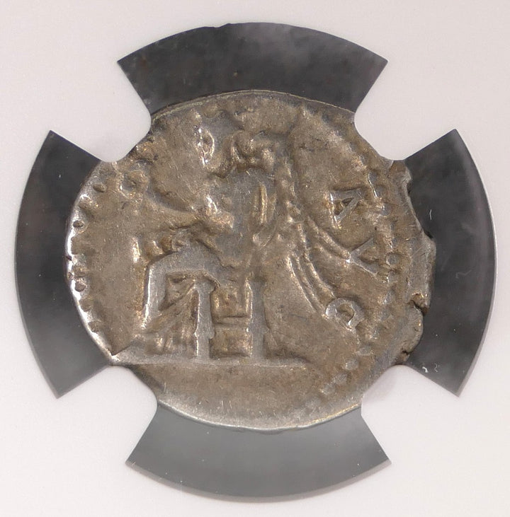 ROMAN EMPIRE 117-138 AD AR DENARIUS