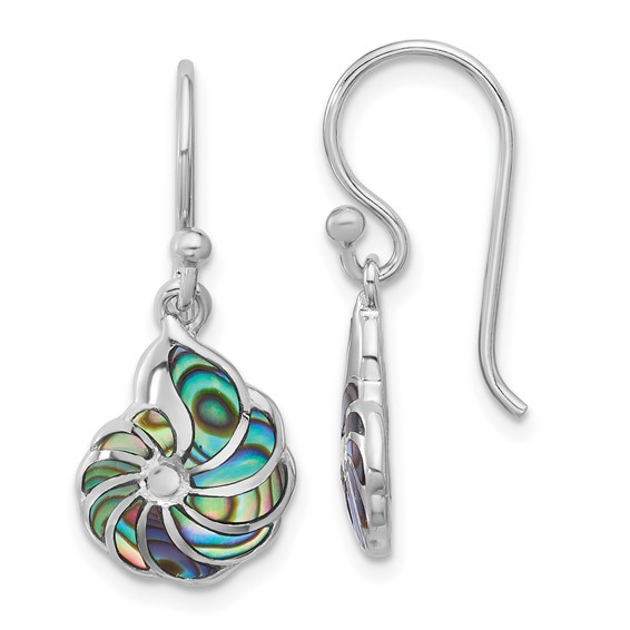 Sterling Silver Rhodium-Plated