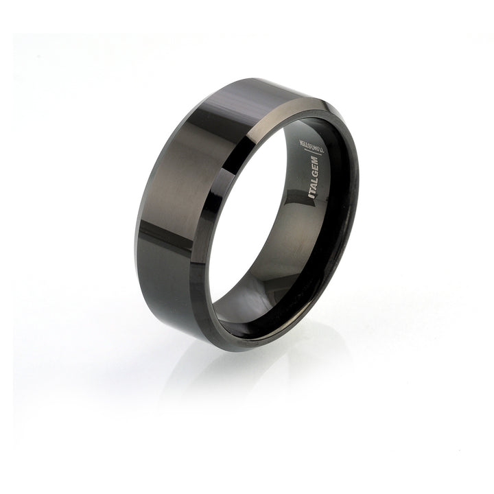 STS 8MM POLISHED TUNGSTEN BAND