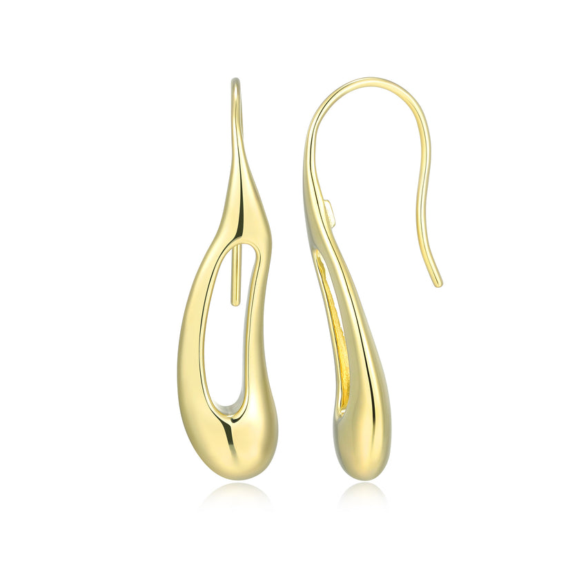 Sterling Silver Gold Plated Oa
