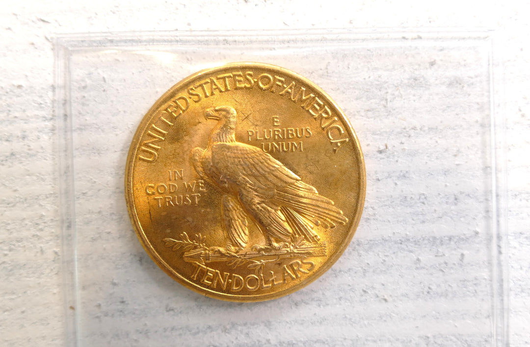 United States 1932 Gold Eagle $10 Philadelphia Mint MS63