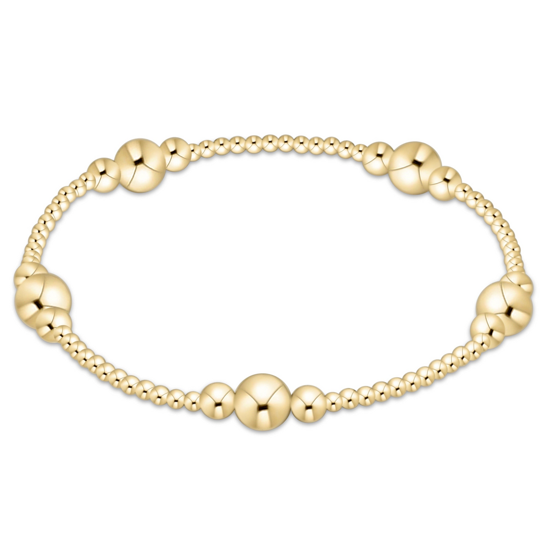 enewton - Classic Purpose - 6mm Gold-Filled Bracelet (Standard 6.25")