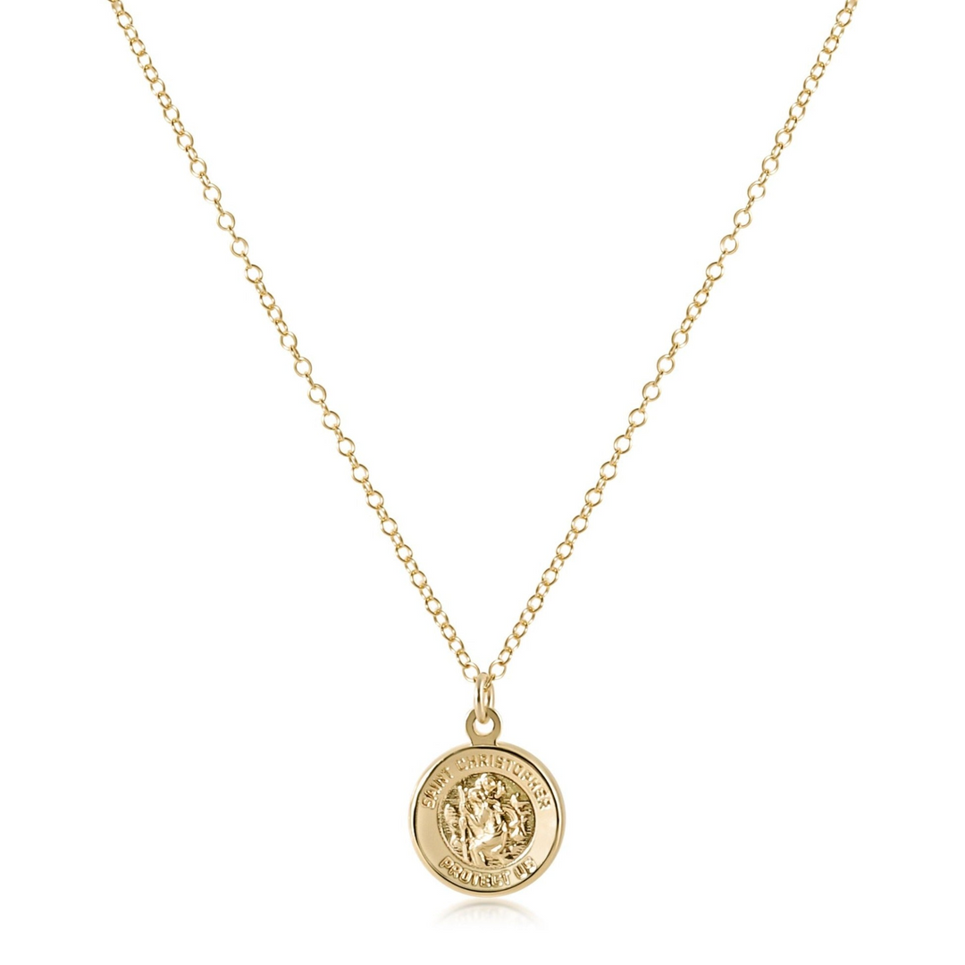 enewton - 16" Gold Protection Gold-Filled Necklace