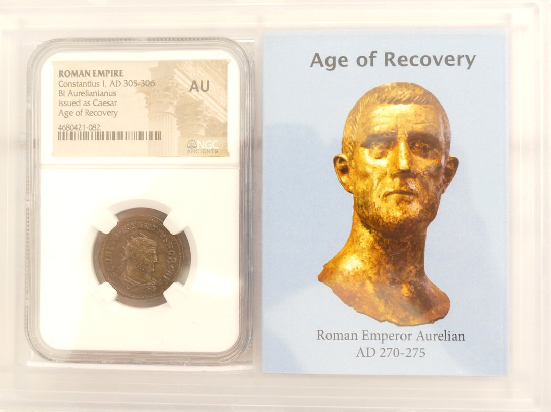 ROMAN EMPIRE 305-306 BI AURELIANIANUS Mint