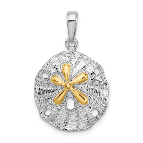 De-Ani Sterling Silver Rhodium