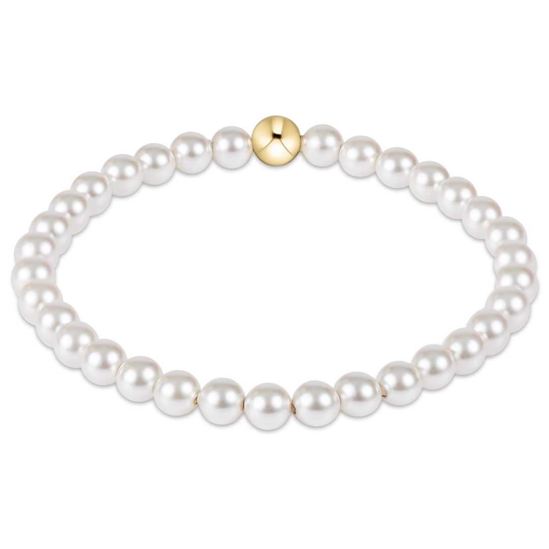 enewton - Classic 5mm Pearl & Gold-Filled Bracelet (Standard 6.25")