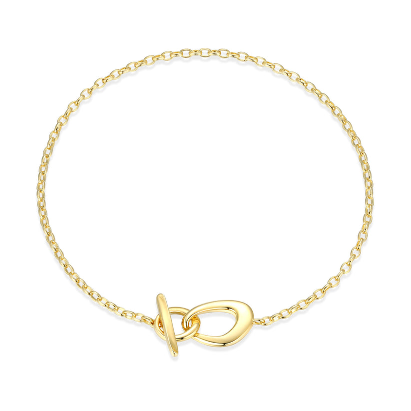 Sterling Silver Gold Plated Ce