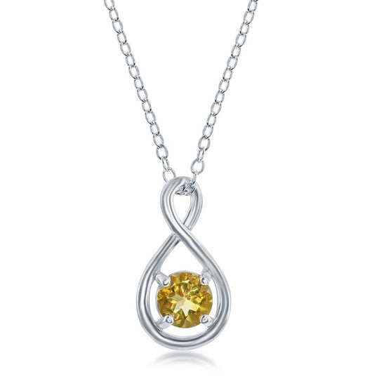 Sterling Silver Round 5mm Gem