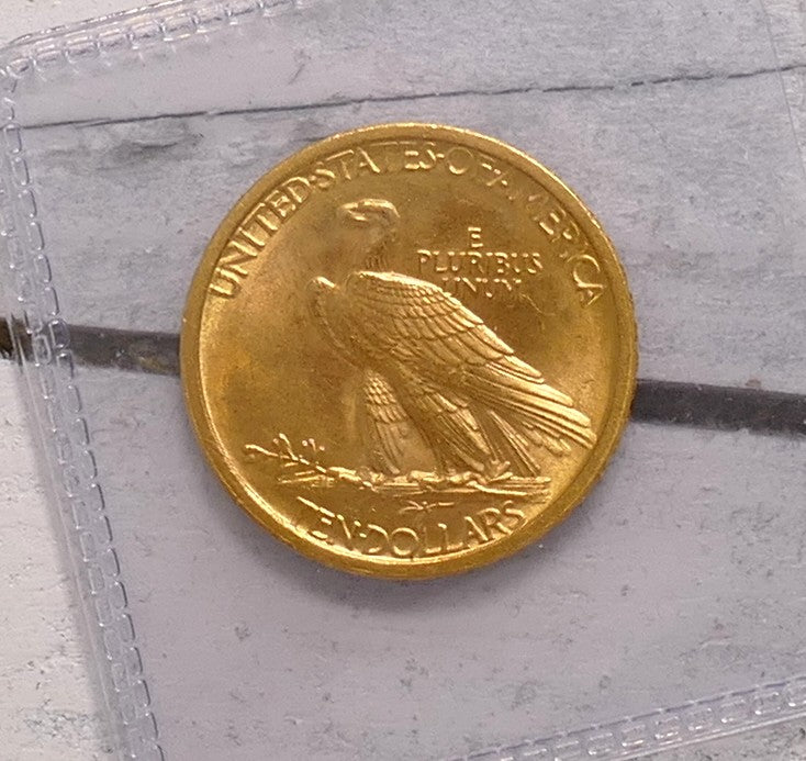 US 1907 EAGLE PHILLY MINT MS 63 RAW