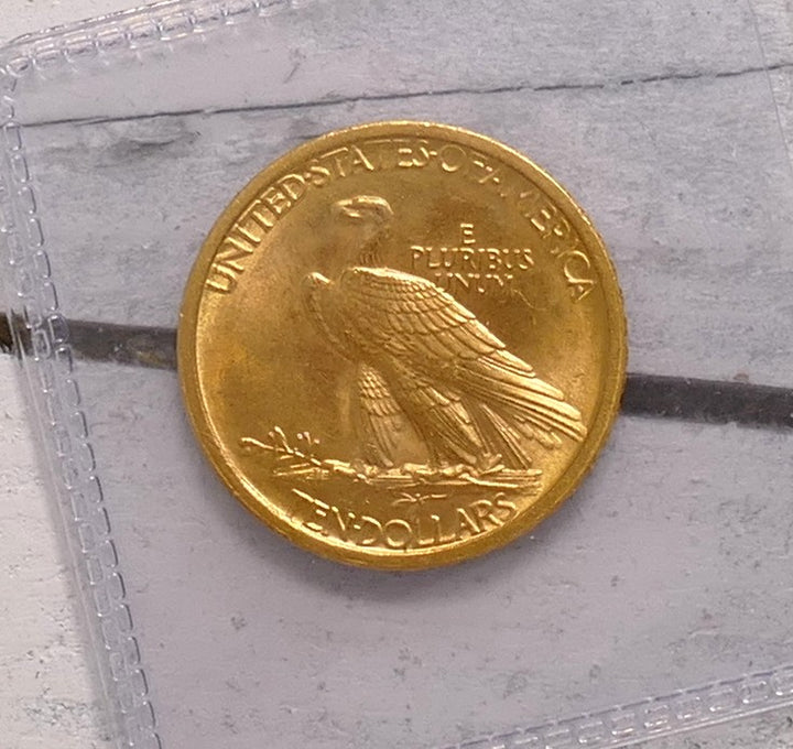 US 1907 EAGLE PHILLY MINT MS 63 RAW