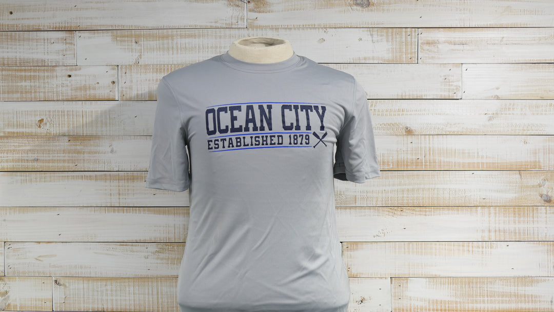 XXL − Mens Athletic S/S Tee −
