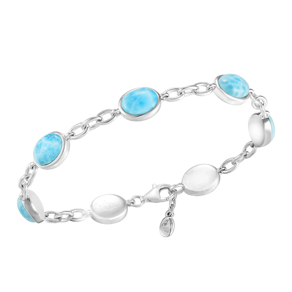 SS 925 Larimar Bracelet
