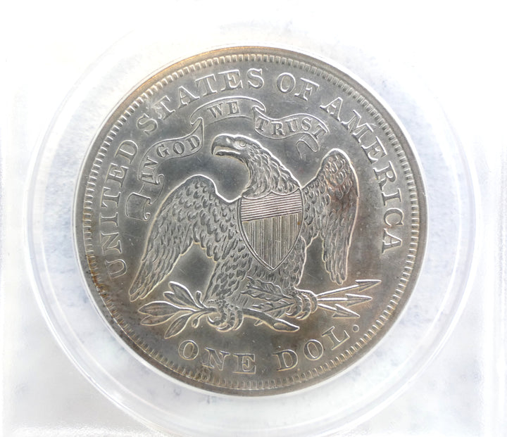 United States 1871 Seated Liberty Dollar Philadelphia Mint