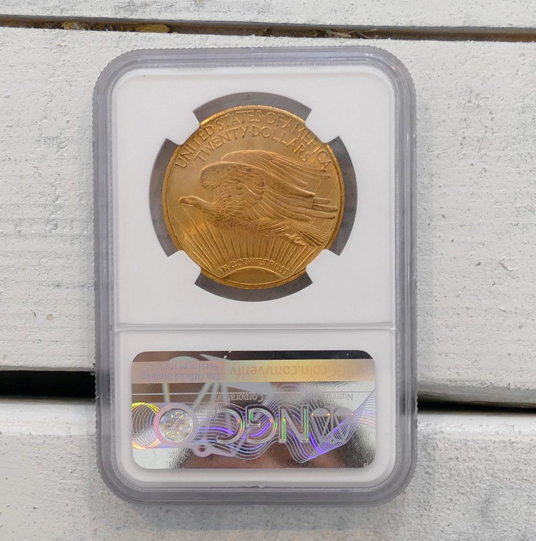 US 1927 DOUBLE EAGLE PHILLY MINT MS65