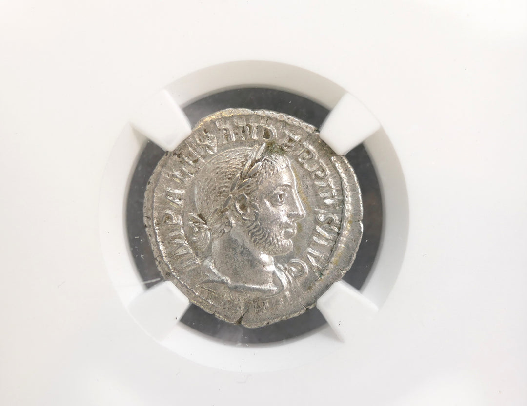 ROMAN EMPIRE 222-235 AD AR DENARIUS Mint