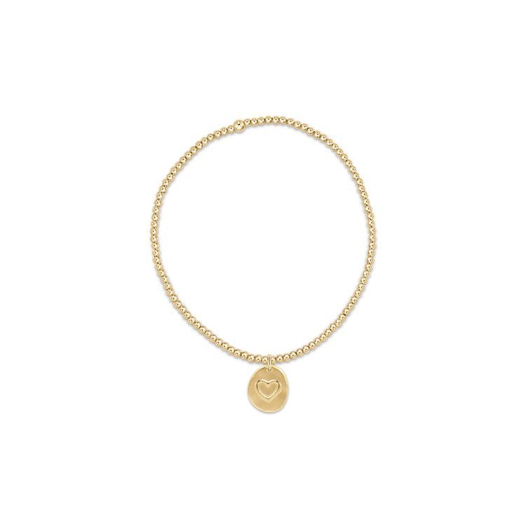 CLASSIC GOLD 2MM BEAD
BRACELE