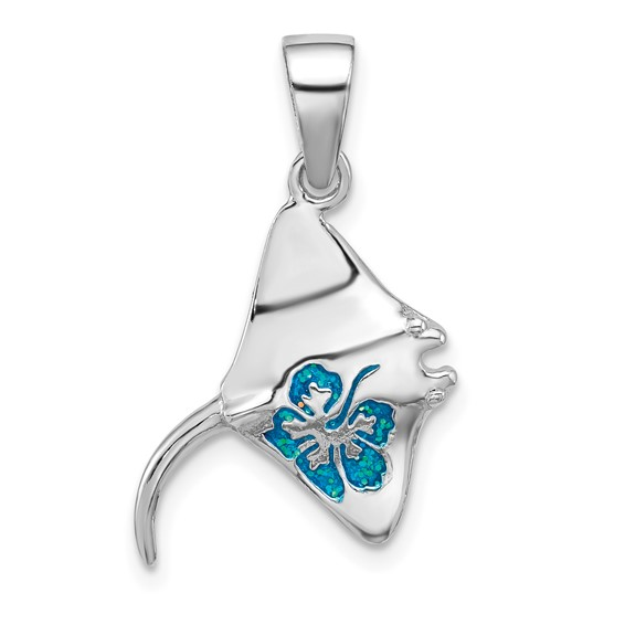 Sterling Silver Sea Life Pendant