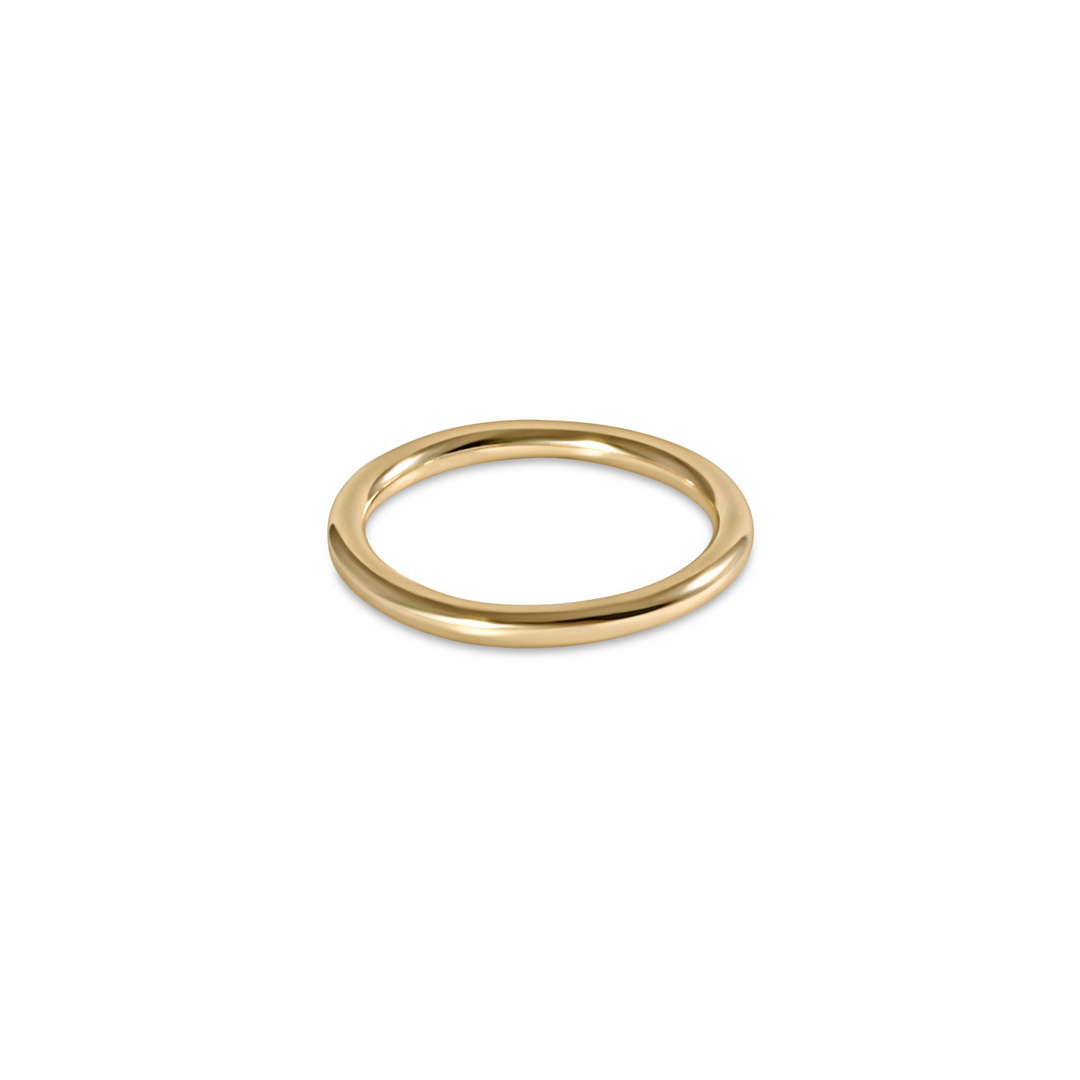 enewton - 14k gold-filled - Gold Classic Band Ring (Size 8)