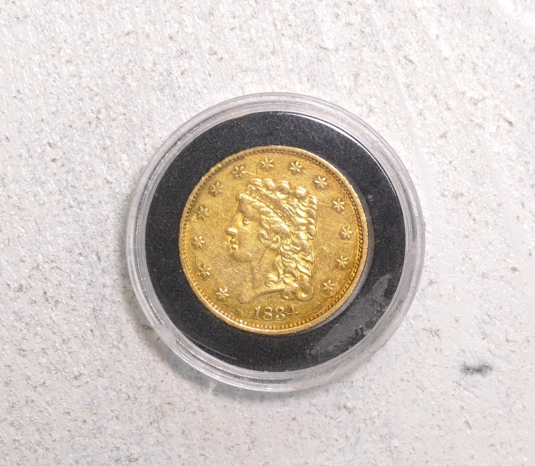 U.S 1834 $2.5 gold coin Philadelphia Mint