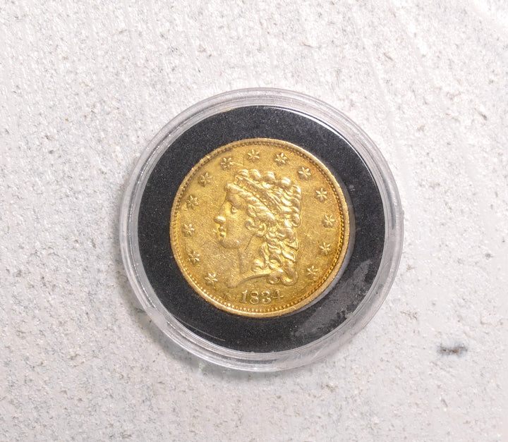 U.S 1834 $2.5 gold coin Philadelphia Mint