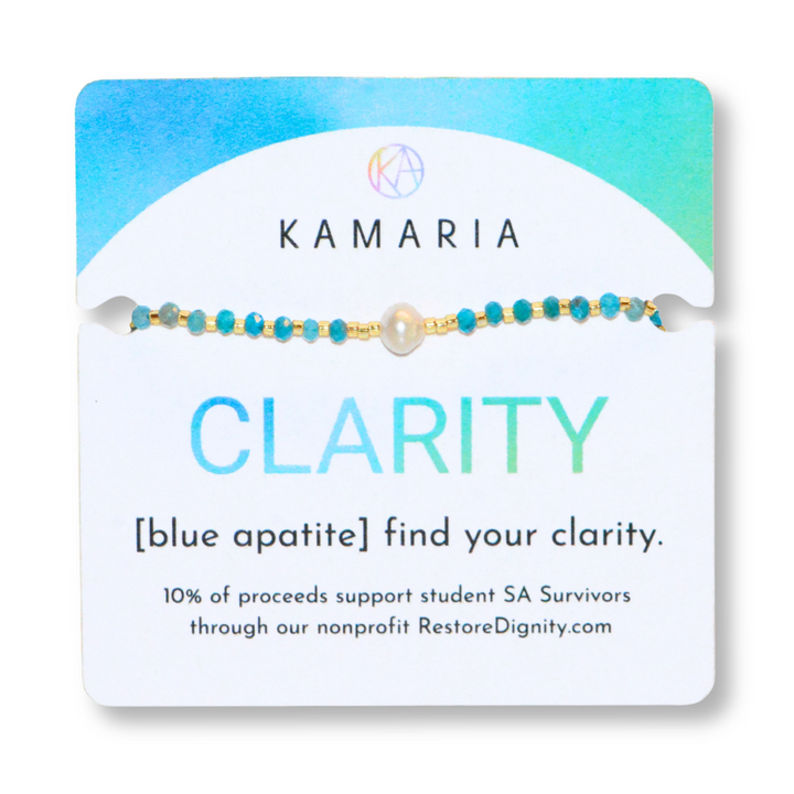 Lumira "Clarity" Mini Pearl an