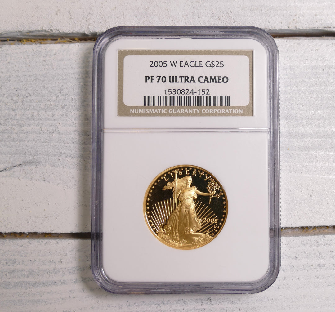 USA 2005 $25 WEST POINT Mint