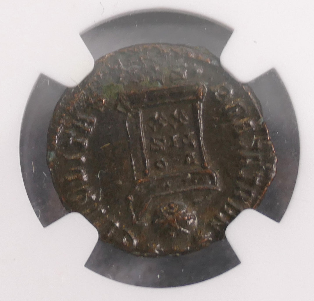 "Constantine Bi Nummus Coins" Roman Empire 307-337 AD  AU