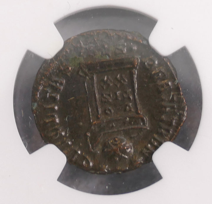 "Constantine Bi Nummus Coins" Roman Empire 307-337 AD  AU