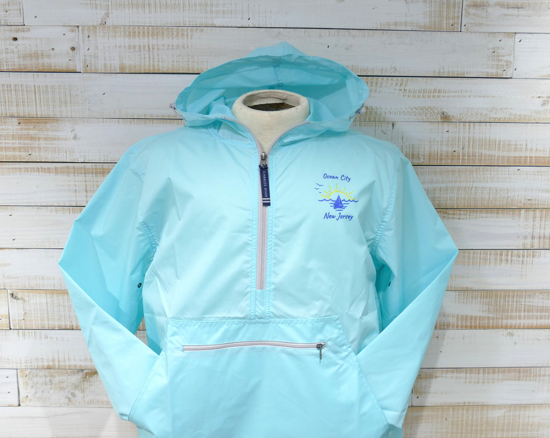 PACK-N-GO PULL OVER - 228 AQUA