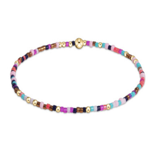 enewton - Hope Unwritten "life of the party" Gold-Filled Bracelet (E-Girl 5.5")