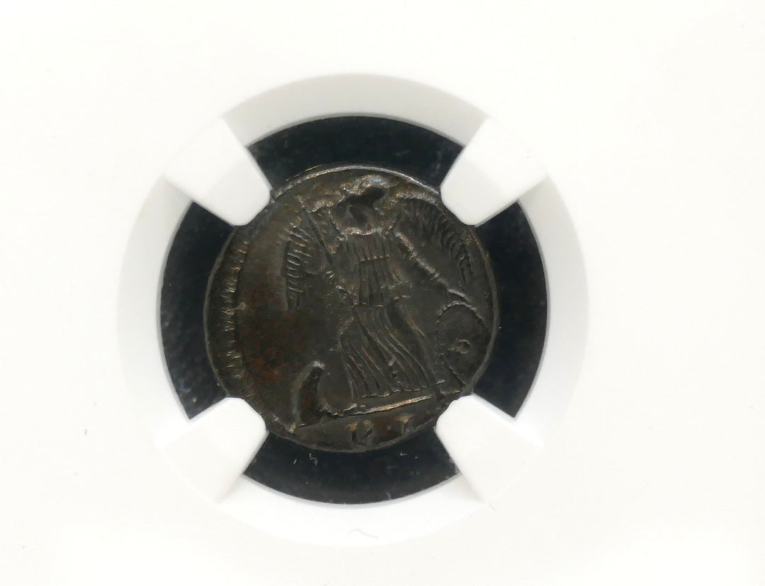 ROMAN EMPIRE 330-340 AD AE3/4 BI NUMMUS Mint