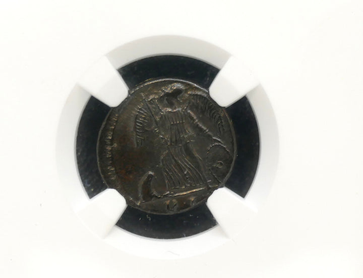 ROMAN EMPIRE 330-340 AD AE3/4 BI NUMMUS Mint