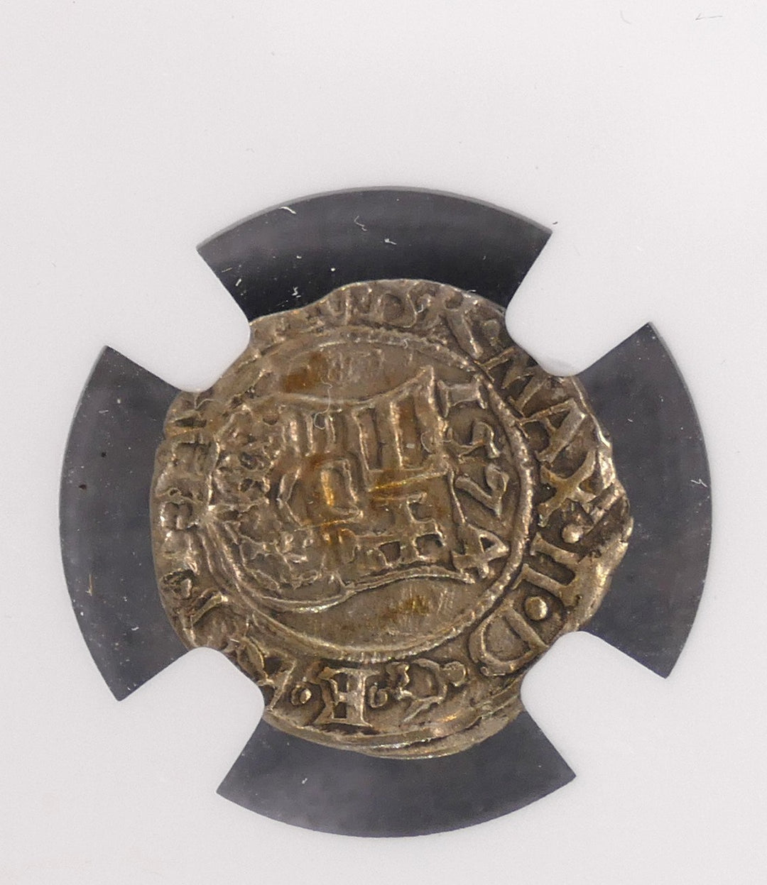 HUNGARY AD1565-1576 DENAR Madonna & Child