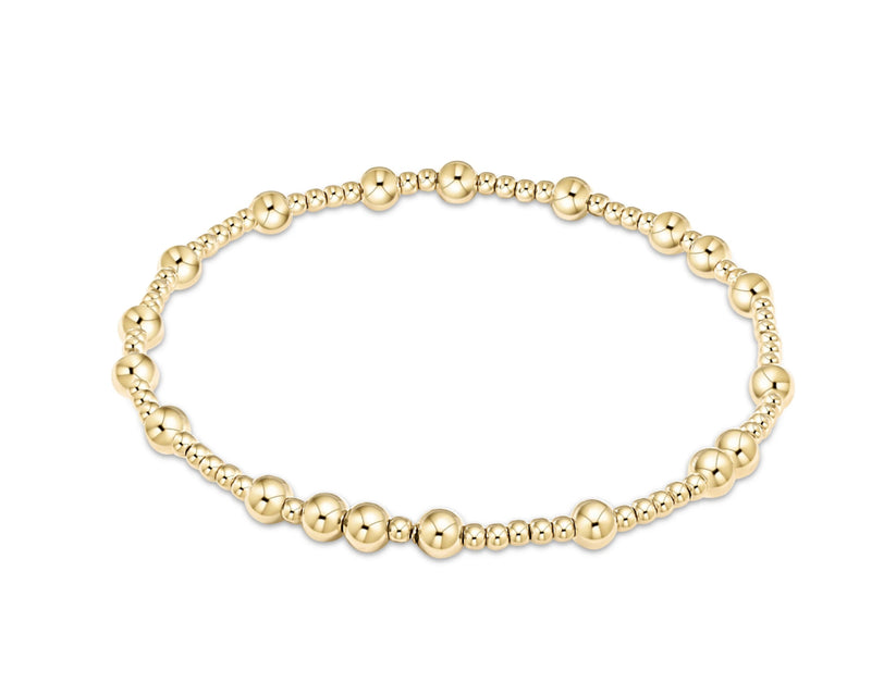 enewton - - 14K Gold Filled Hope - Extends - 4mm Beaded Bracelet