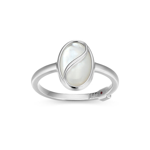 Sterling Silver Rhodium Plated
