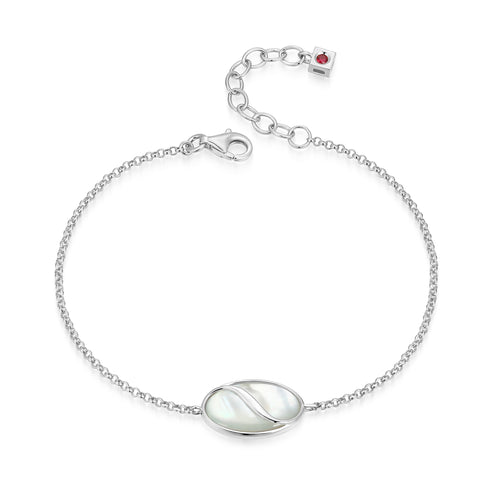Sterling Silver Rhodium Plated