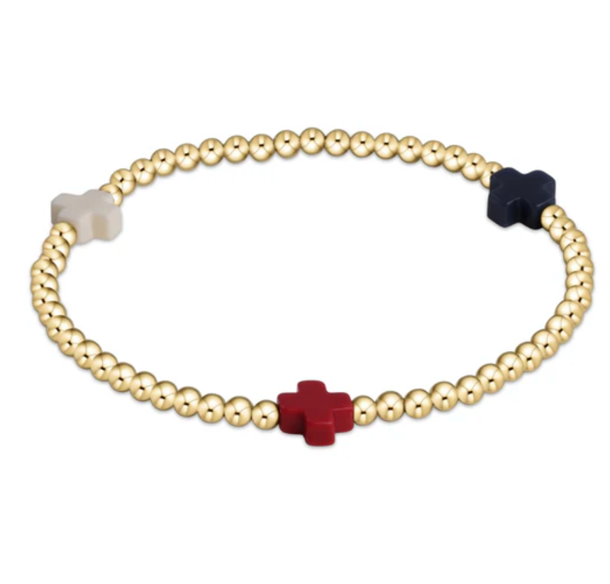 Signature Cross Gold Pattern 3